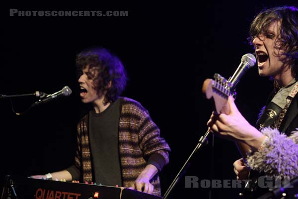 FOXYGEN - 2013-02-02 - PARIS - Point Ephemere - Sam France - Jonathan Rado